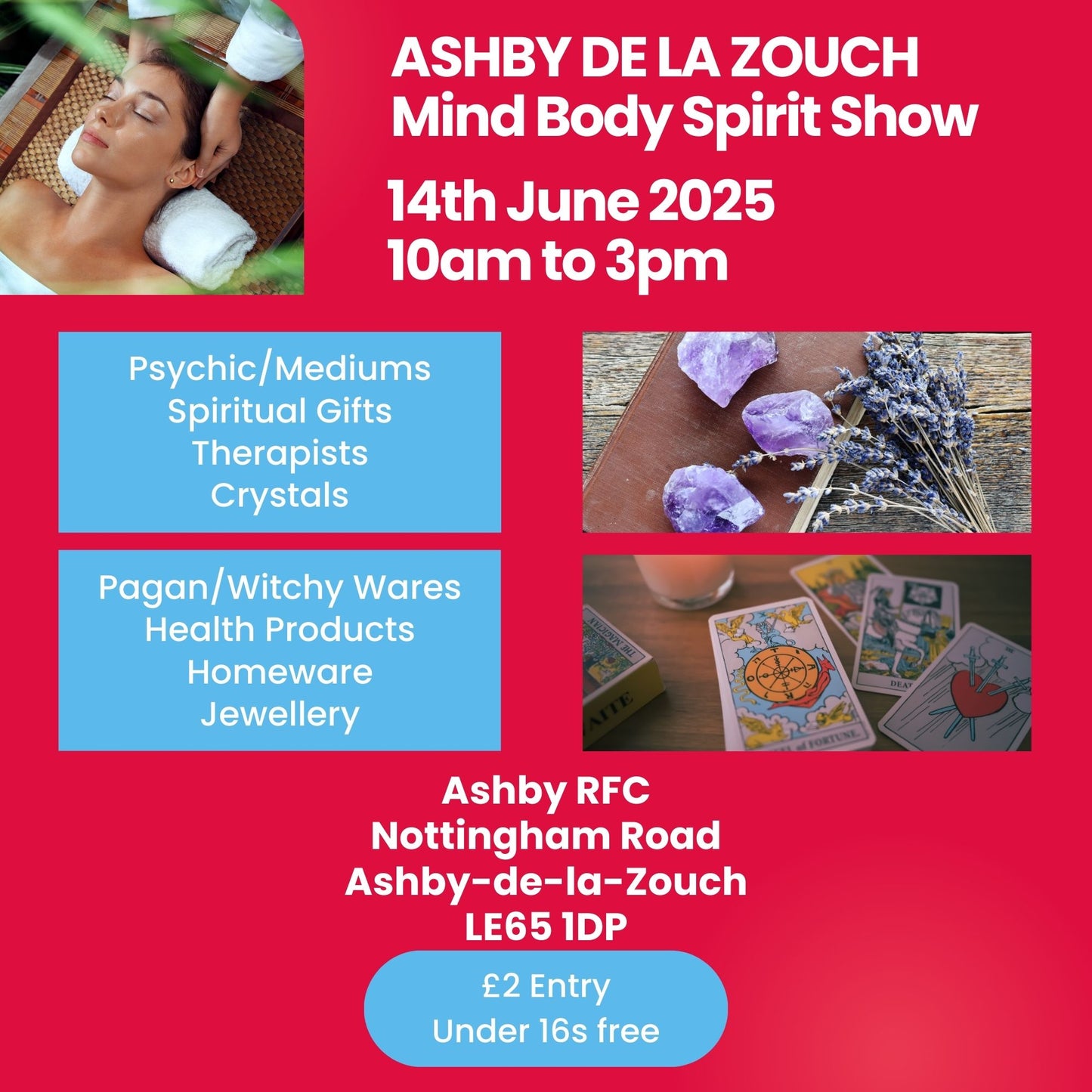 Ashby Mind, Body & Spirit Show