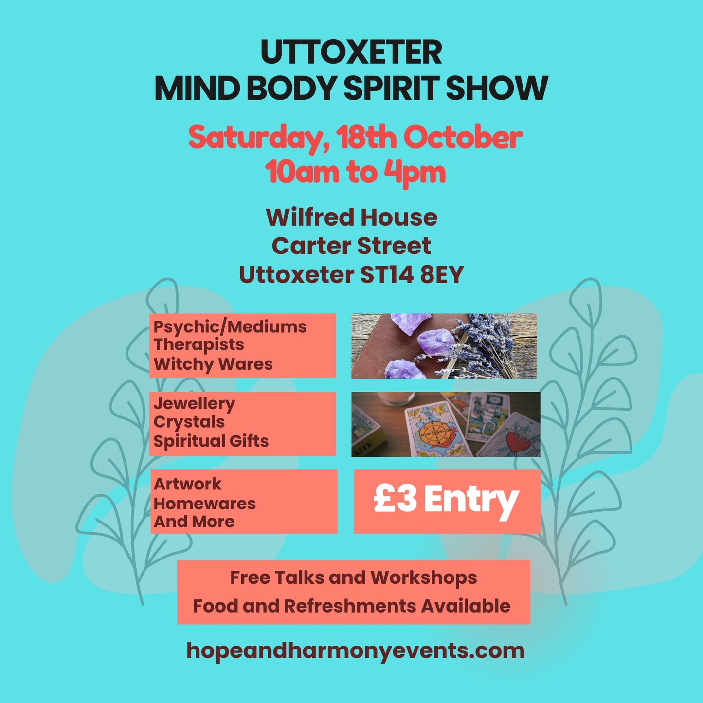 Uttoxeter Spiritual & Wellbeing Show