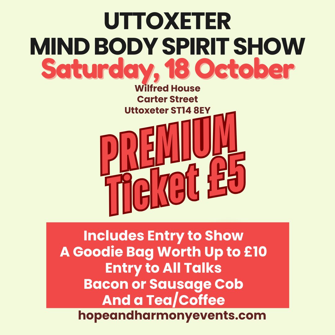 Uttoxeter Spiritual & Wellbeing Show