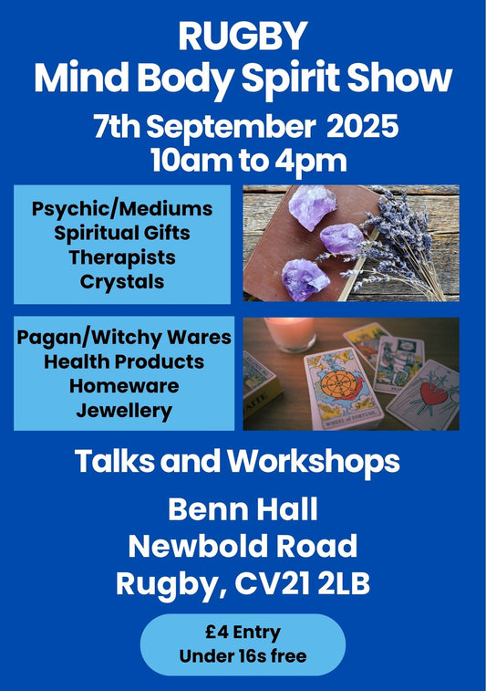 Rugby Spiritual & Wellbeing Show