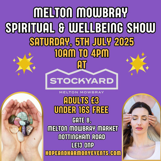 Melton Mowbray Spiritual & Wellbeing Show
