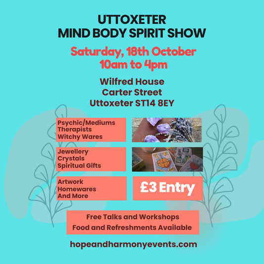 Uttoxeter Spiritual & Wellbeing Show